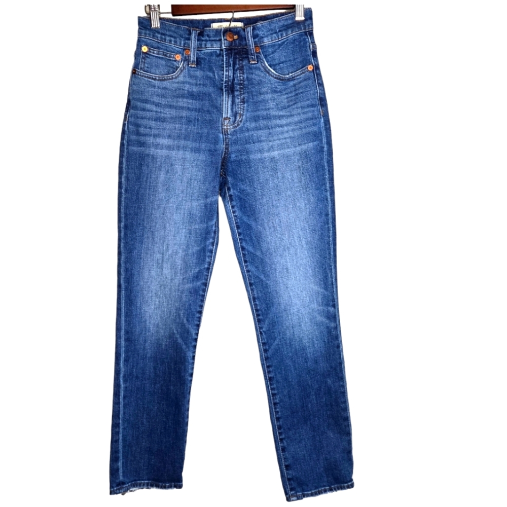MADEWELL the Perfect Vintage Crop Jean
